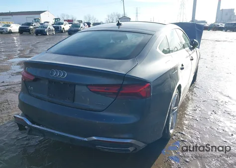 2021 Audi A5 Sportback Premium 45 Tfsi Quattro S Tronic z USA, uszkodzony, nr VIN WAUDACF5XMA012351